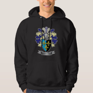 Veste À Capuche Manteau de crête de famille de Jenkins des bras