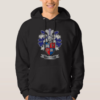 Veste À Capuche Manteau de crête de famille de MacLeod des bras