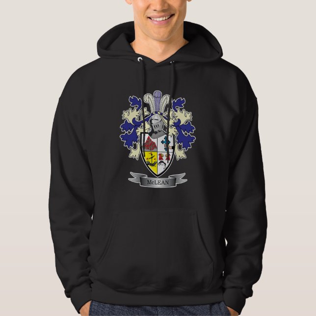 Veste À Capuche Manteau de crête de famille de McLean des bras (Devant)