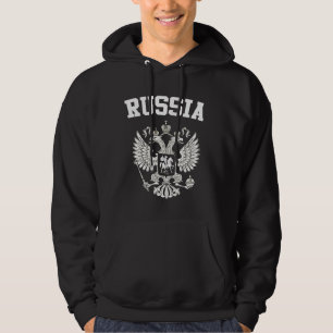 Veste À Capuche Manteau de la Russie des bras