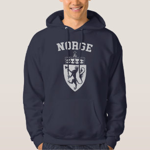 Veste À Capuche Manteau de Norge des bras