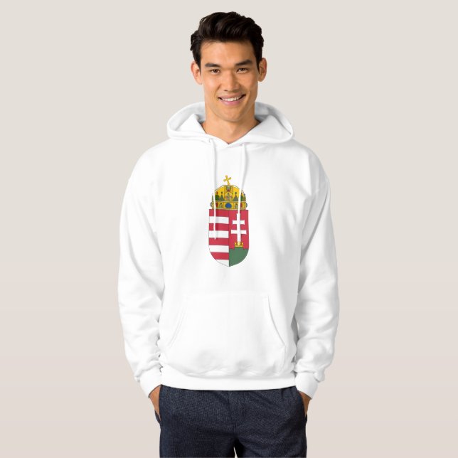 Veste À Capuche Manteau des bras hongrois (Devant entier)