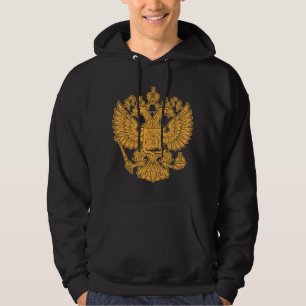 Veste À Capuche Manteau des bras russe de la Fédération de Russi