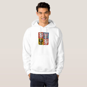 Veste À Capuche Manteau des bras tchèque