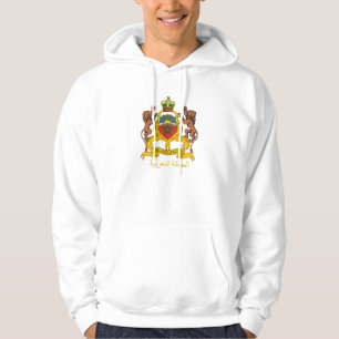 Veste À Capuche Manteau du Maroc des chemises de bras
