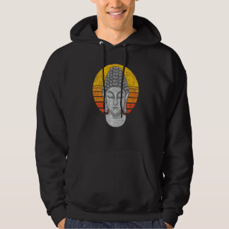 Veste À Capuche Mantra bouddhiste zen Bouddhisme spirituel Rétro c