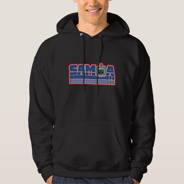 Veste À Capuche manu Samoa (Devant)