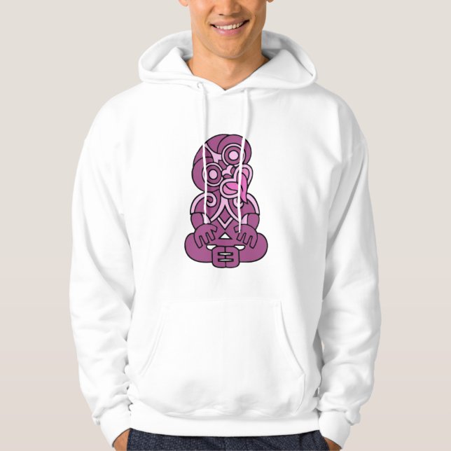 Veste À Capuche Maori Hei Tiki (Devant)