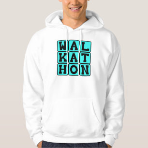 Veste À Capuche Marathon de marche, événement de collecte de fonds