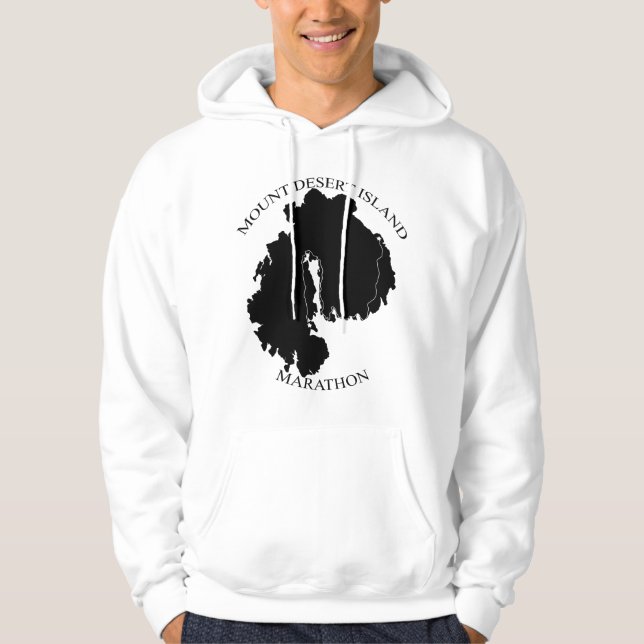 Veste À Capuche Marathon de MDI - non daté (Devant)