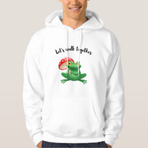 Veste À Capuche Marchons ensemble