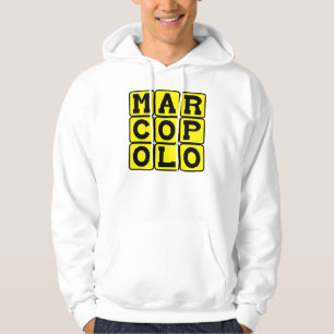 Veste À Capuche Marco Polo, explorateur italien