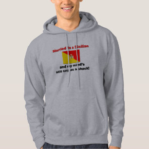 Veste À Capuche Marié à un sicilien…