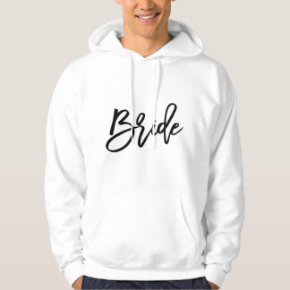 Veste À Capuche Mariée blanche pour enterrement de vie de jeune fi
