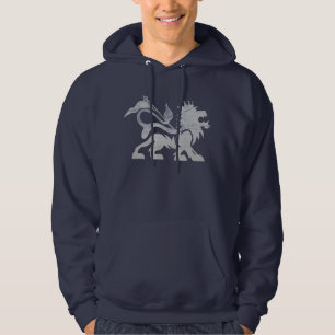 Veste À Capuche Marine de lion de Ras