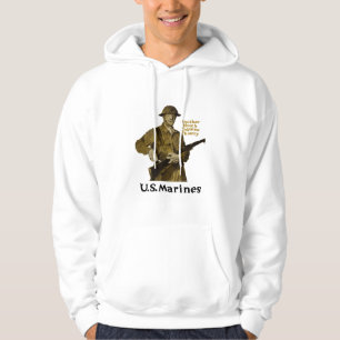 Veste À Capuche Marines des USA -- Un autre château Thierry
