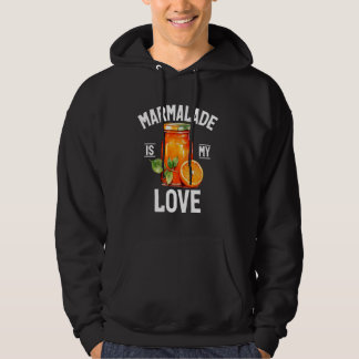 Veste À Capuche Marmalade est ma Love Marmalade