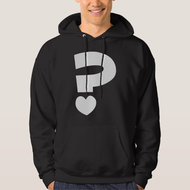 Veste À Capuche Marque de question (Devant)