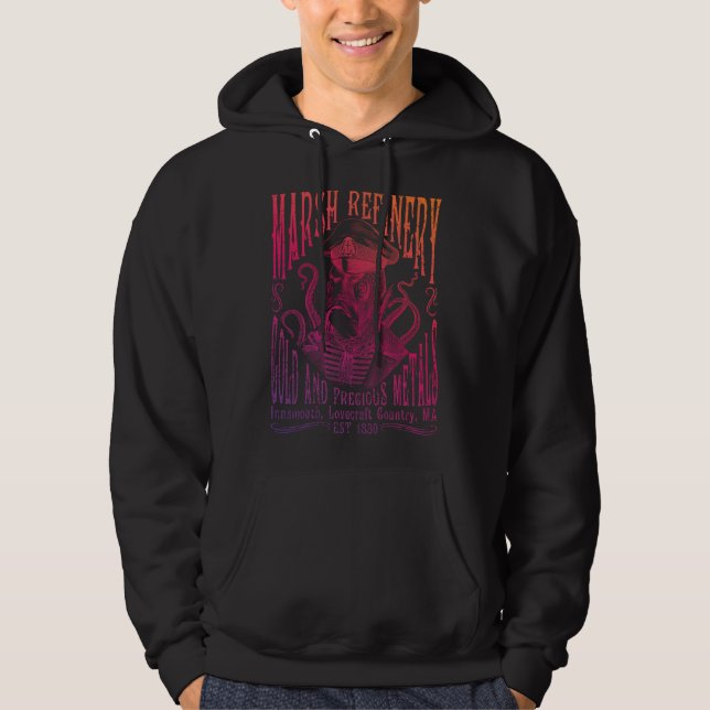 Veste À Capuche Marsh Refining Company Innsmouth Lovecraft (Devant)