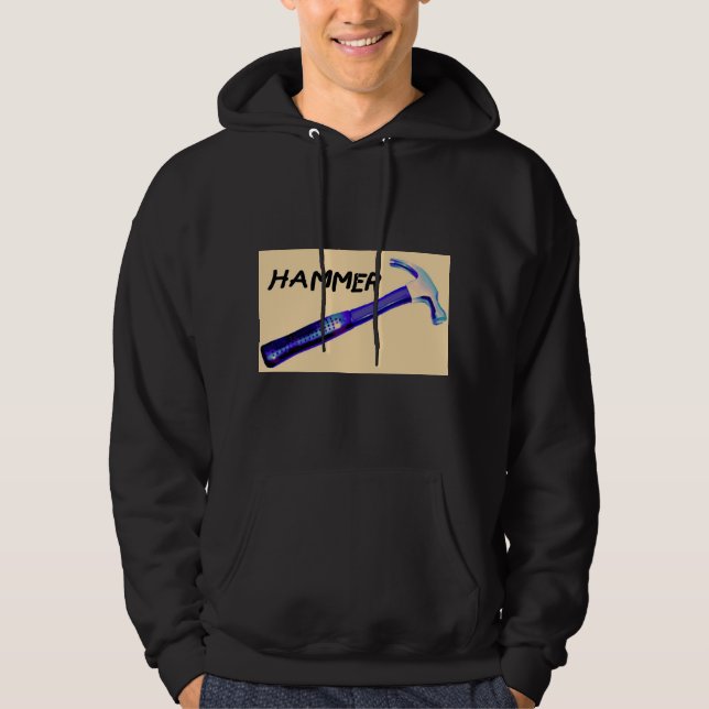 Veste À Capuche Marteau (Devant)