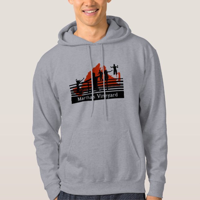 Veste À Capuche Martha's Vineyard Bridge Jump Original Design Hood (Devant)