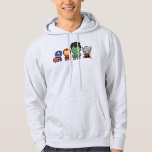 Veste À Capuche Marvel Go! Groupe des Avengers