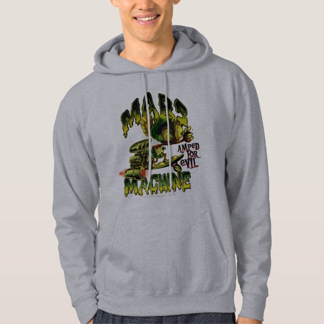 Veste À Capuche MARVIN LE MARTIAN™ Ampé pour le mal (Devant)