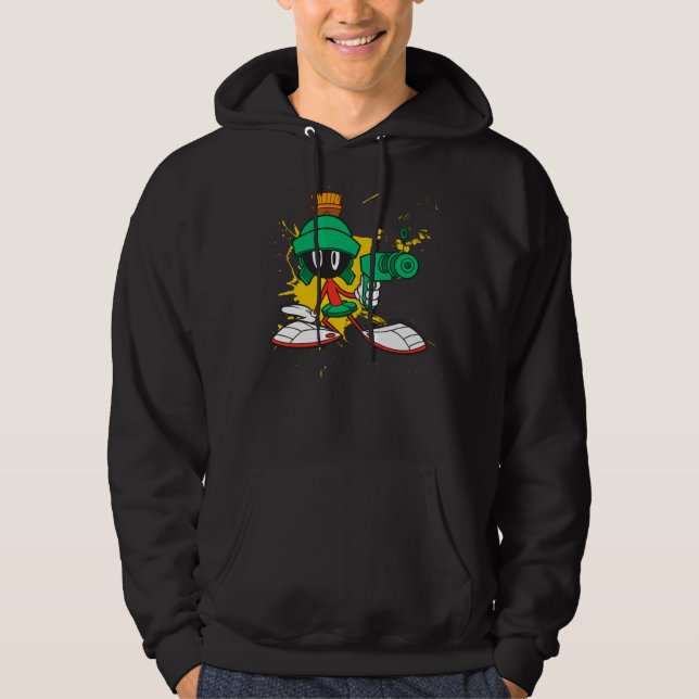 Veste À Capuche MARVIN LE MARTIAN™ avec laser (Devant)
