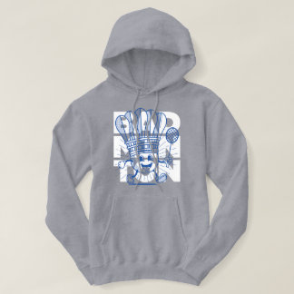 Veste À Capuche Mascotte de Badminton SURIMPRESSION