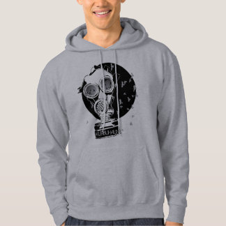 Veste À Capuche Masque de gaz de Kurbuhaun