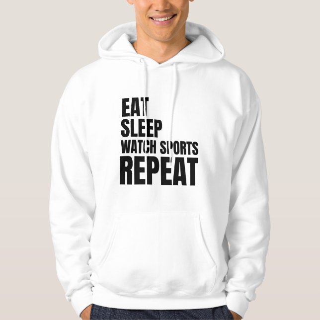 Veste À Capuche matchs de veille (Devant)