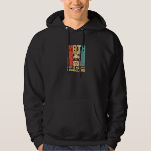 Veste À Capuche Math n'est pas prob llama Math Enseignant