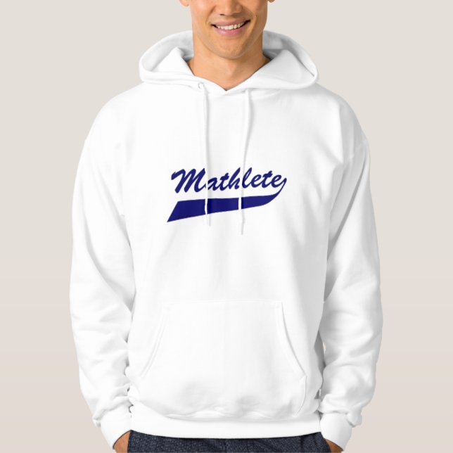 VESTE À CAPUCHE MATHLETE (Devant)