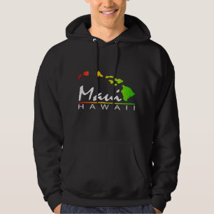 Veste À Capuche MAUI Hawaï (conception affligée)