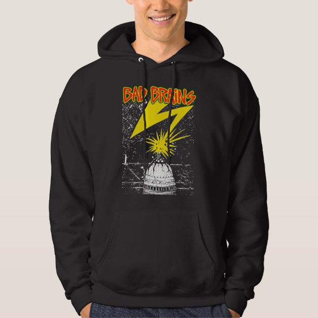 Veste À Capuche Mauvais cerveau Mauvais cerveau (Devant)