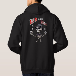 Veste À Capuche Mauvais pour l'os, drôle de squelette