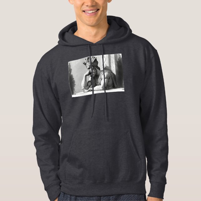 Veste À Capuche Mauvais signe (Devant)