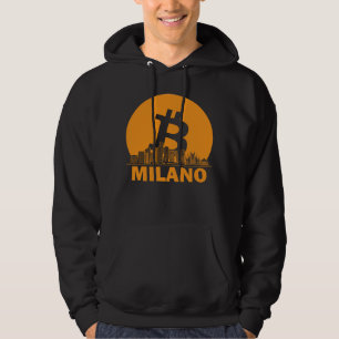 Veste À Capuche Maximaliste Bitcoin de Milan Bitcoin Milan Ligne