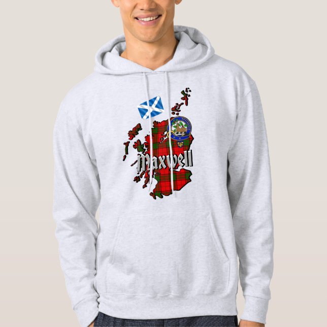 Veste À Capuche Maxwell Clan Badge Adulte (Devant)