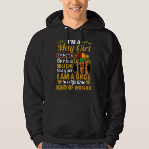 Veste À Capuche May Girl Taurus Cadeau Anniversaire Une Fois Dans 
