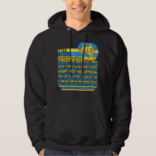 Veste À Capuche May Taurus Faits Zodiac Signal Tournesol Astrologi