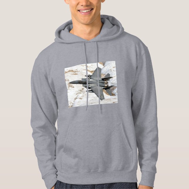 Veste À Capuche McDonnell Douglas F-15 Eagle (Devant)