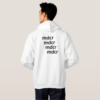 Veste À Capuche Mdcr Mdcr Mdcr Mdcr Mdcr Mdcr Pep guardiola