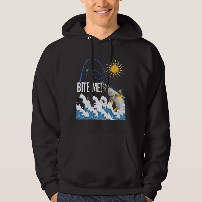 Veste À Capuche Me Pêche (Devant)
