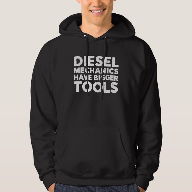 Veste À Capuche Mécanique Diesel Pour Les Hommes Ont Des Outils Pl (Devant)