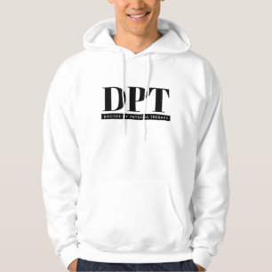 Veste À Capuche Médecin DPT moderne de thérapie physique