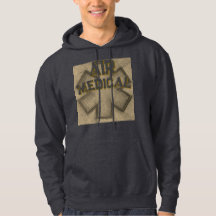 Médicale aérien masculin kaki