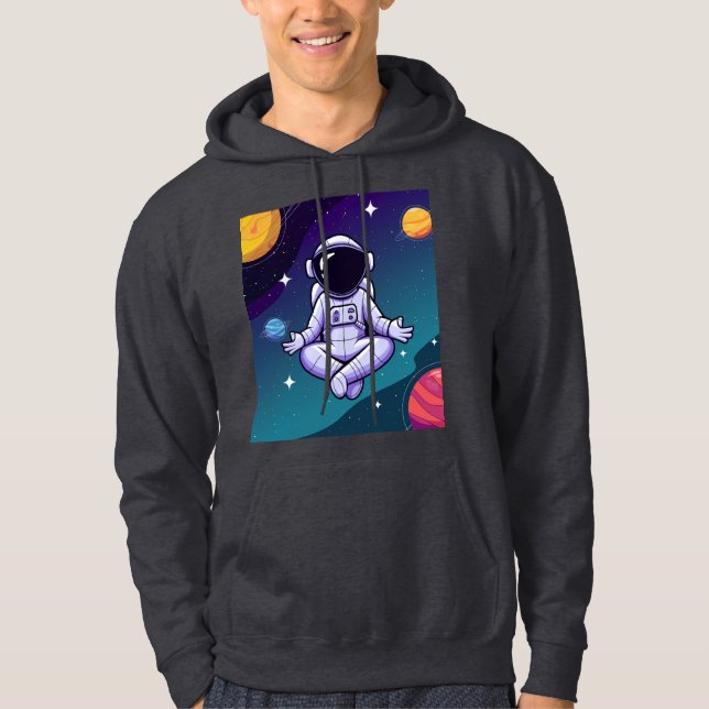 Veste À Capuche méditation (Devant)