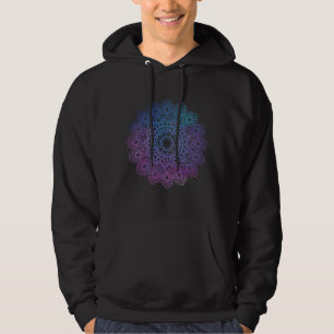 Veste À Capuche Méditation de Chakra de guérison spirituelle Rei