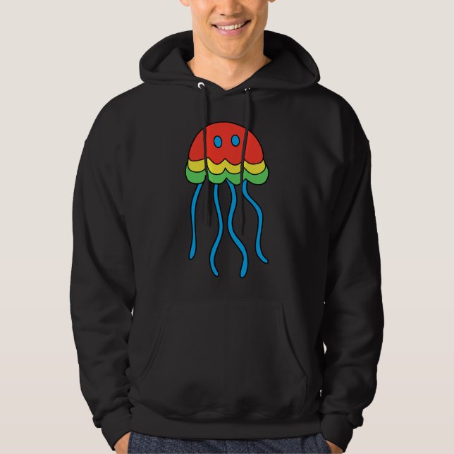Veste À Capuche Méduse 822 (Devant)